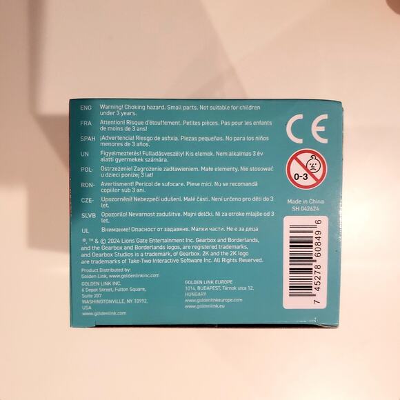 🎮 Claptrap - Borderlands 2024 Movie Regal Theater Exclusive Character Topper - Picture 6 of 6